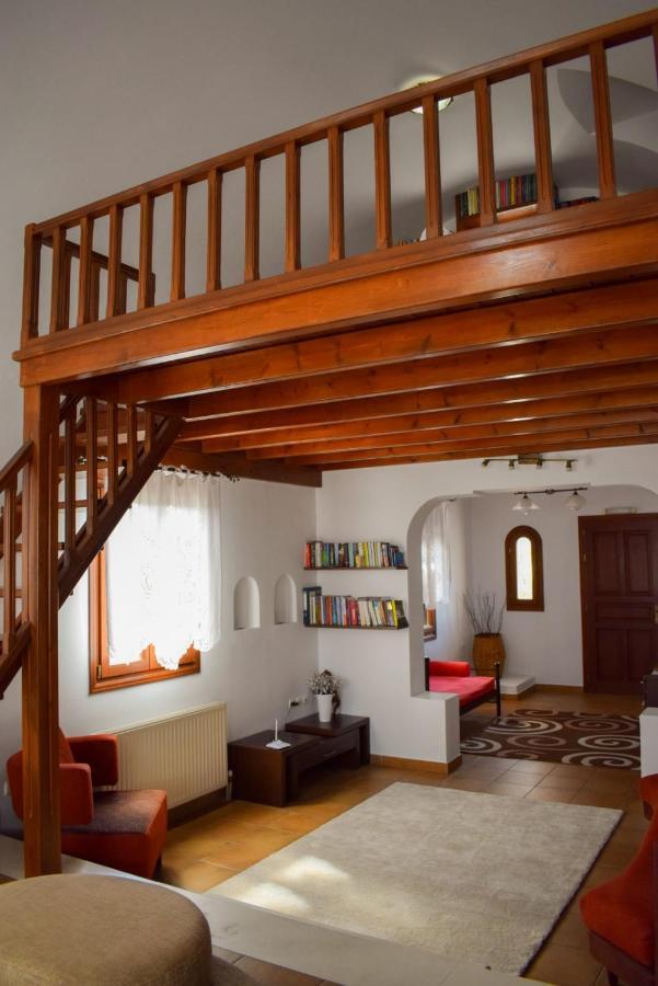 Sunshine House For 9, Cozy Set Up,Verandas, Sea View. Karterados  Exteriör bild