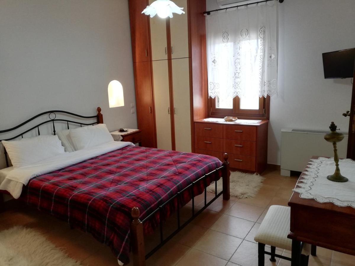Sunshine House For 9, Cozy Set Up,Verandas, Sea View. Karterados  Exteriör bild