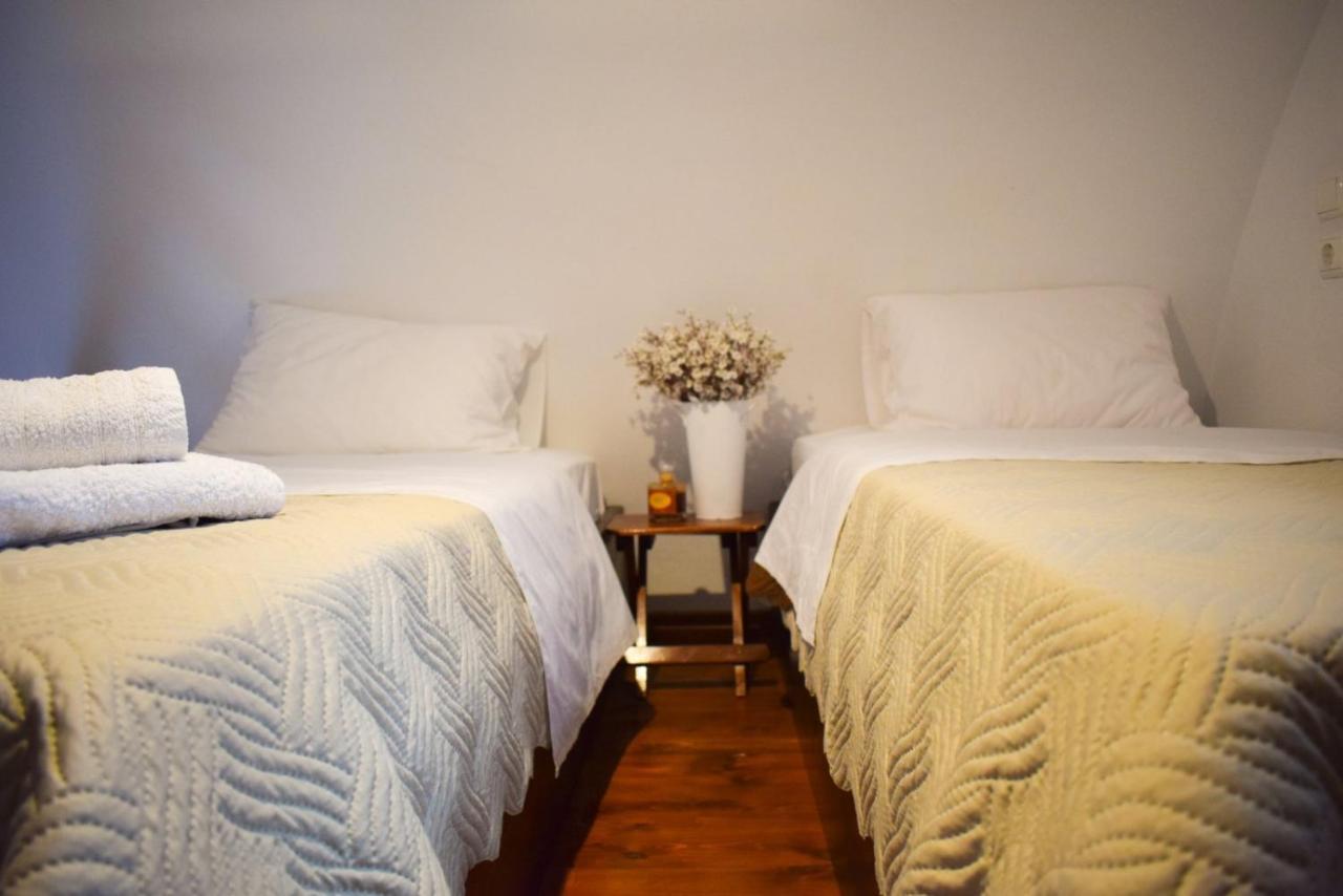 Sunshine House For 9, Cozy Set Up,Verandas, Sea View. Karterados  Exteriör bild