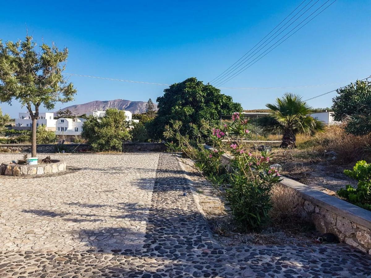 Sunshine House For 9, Cozy Set Up,Verandas, Sea View. Karterados  Exteriör bild