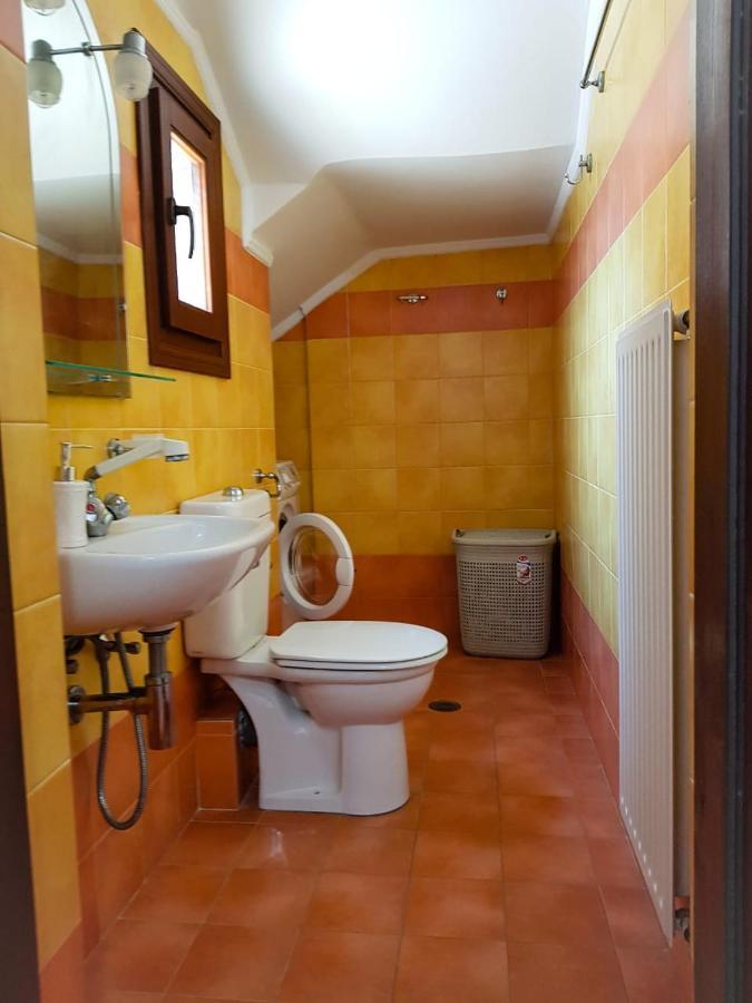 Sunshine House For 9, Cozy Set Up,Verandas, Sea View. Karterados  Exteriör bild