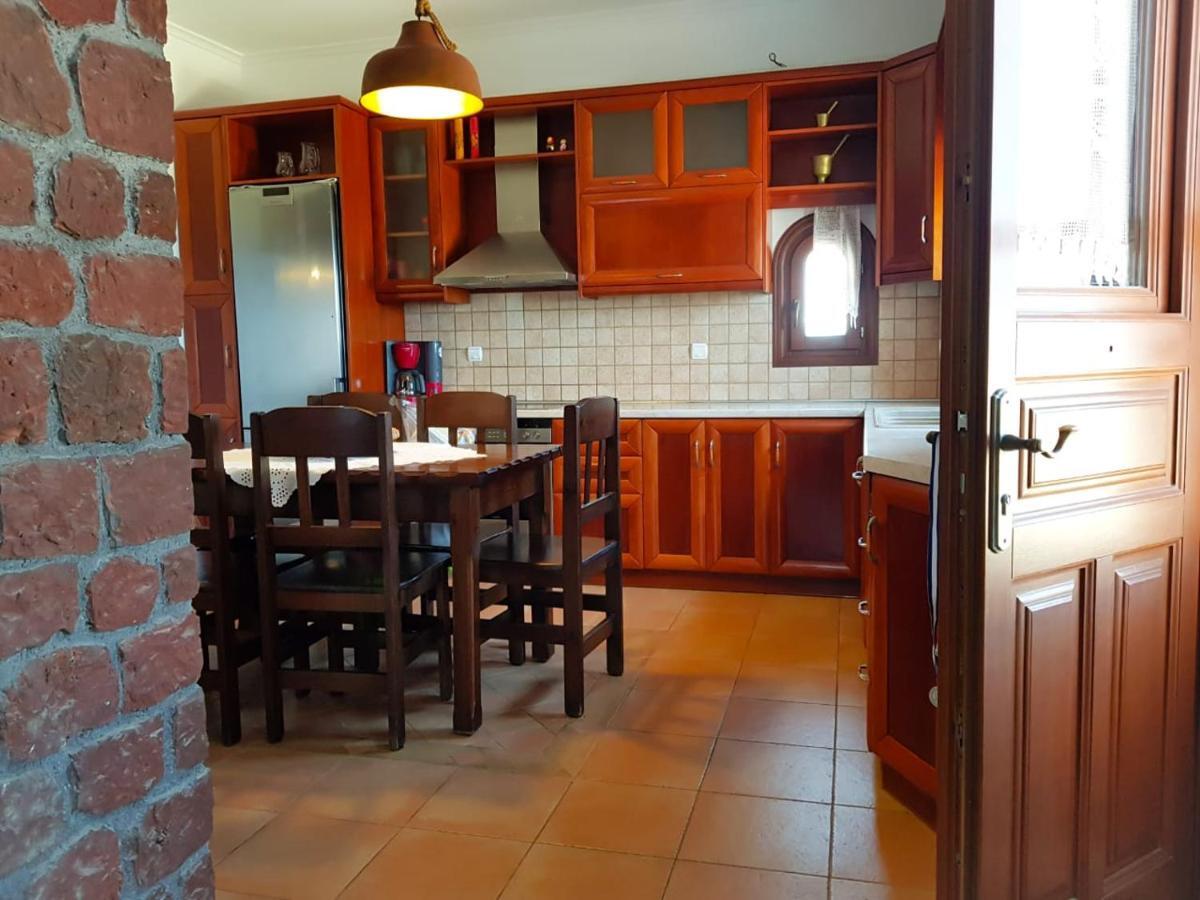 Sunshine House For 9, Cozy Set Up,Verandas, Sea View. Karterados  Exteriör bild